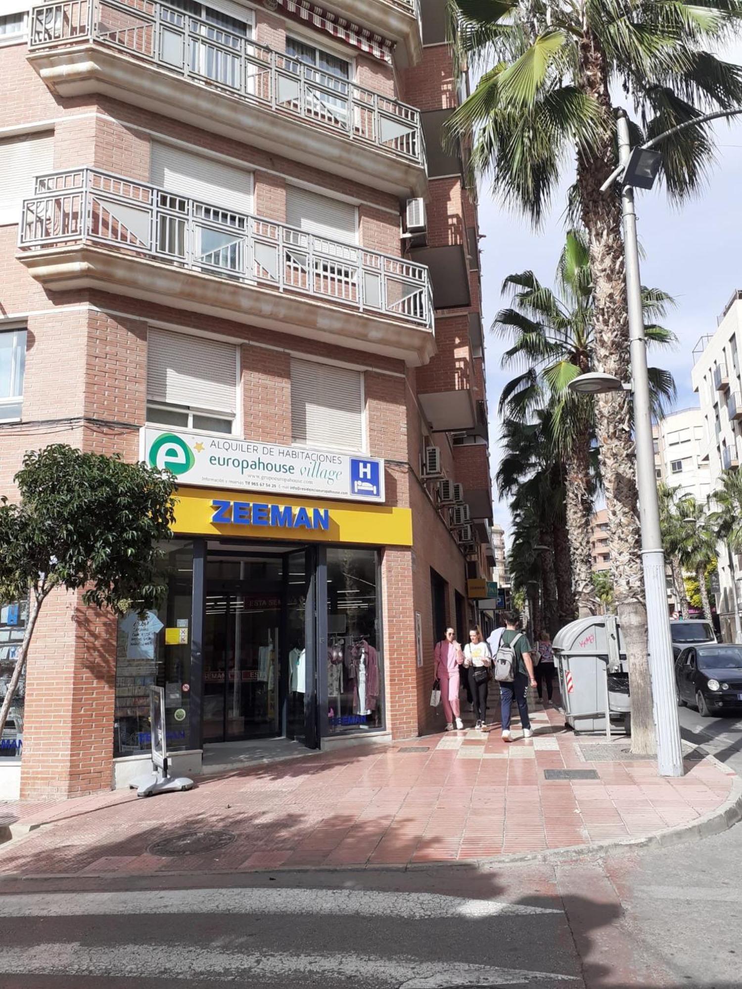San Vicente Raspeig Europa House Village מראה חיצוני תמונה